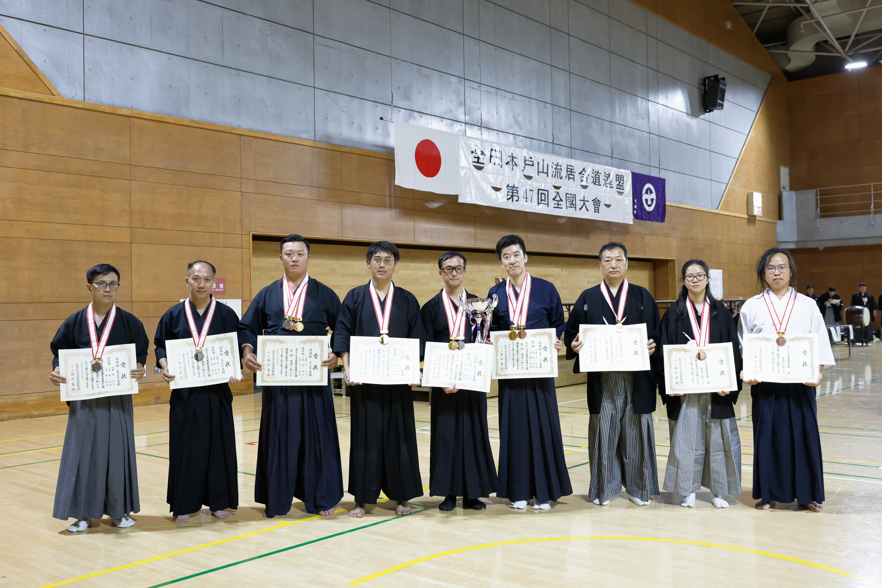 団体戦の部