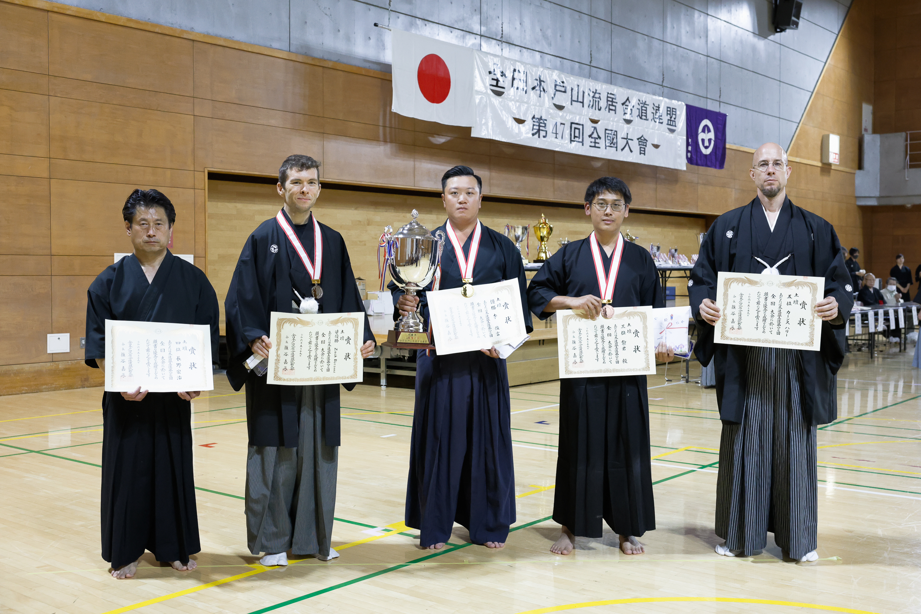 土壇の部