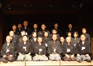 写真：2009年10月25日 靖国神社にて